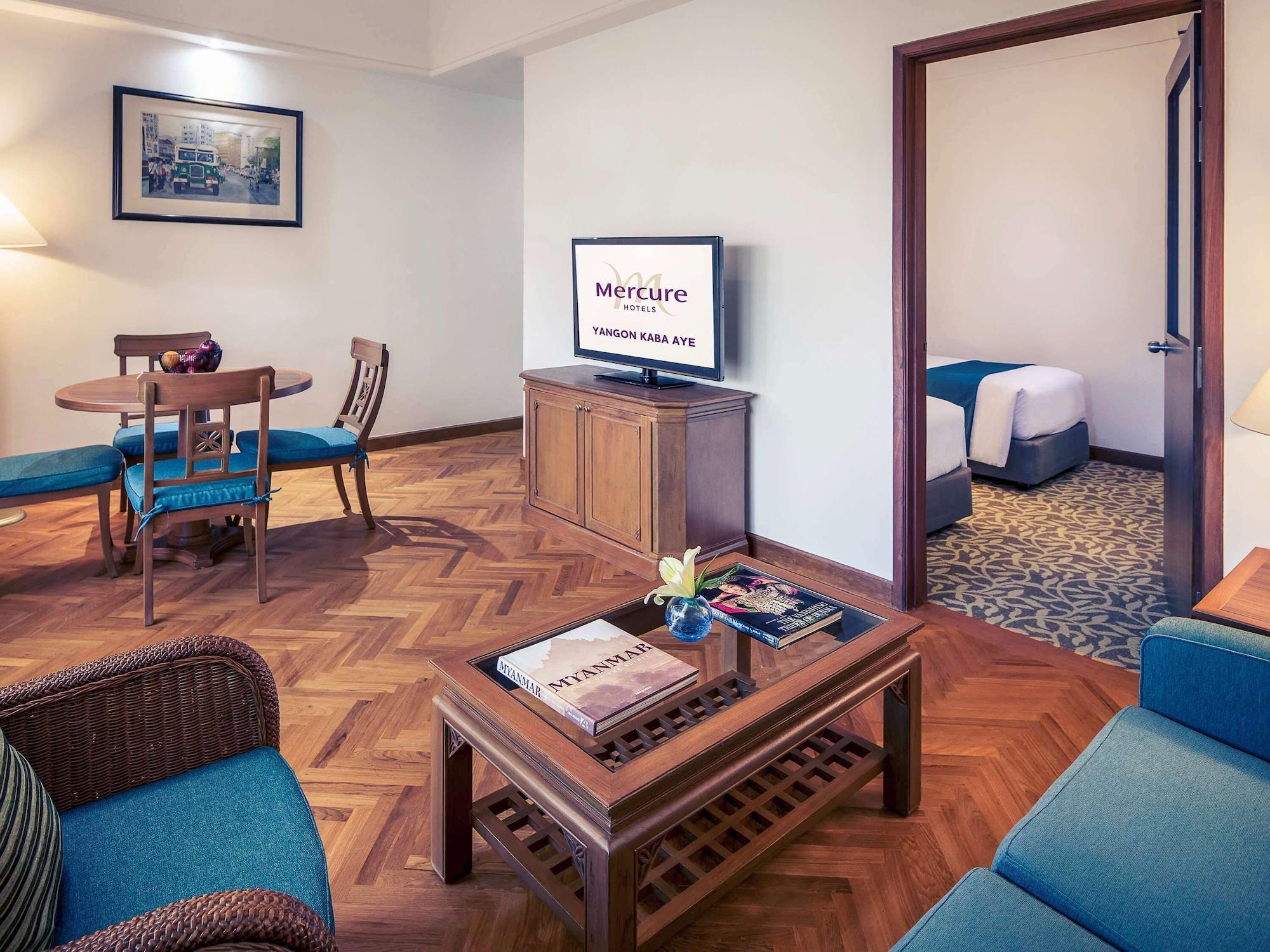 Mercure Yangon Kaba Aye Bagian luar foto