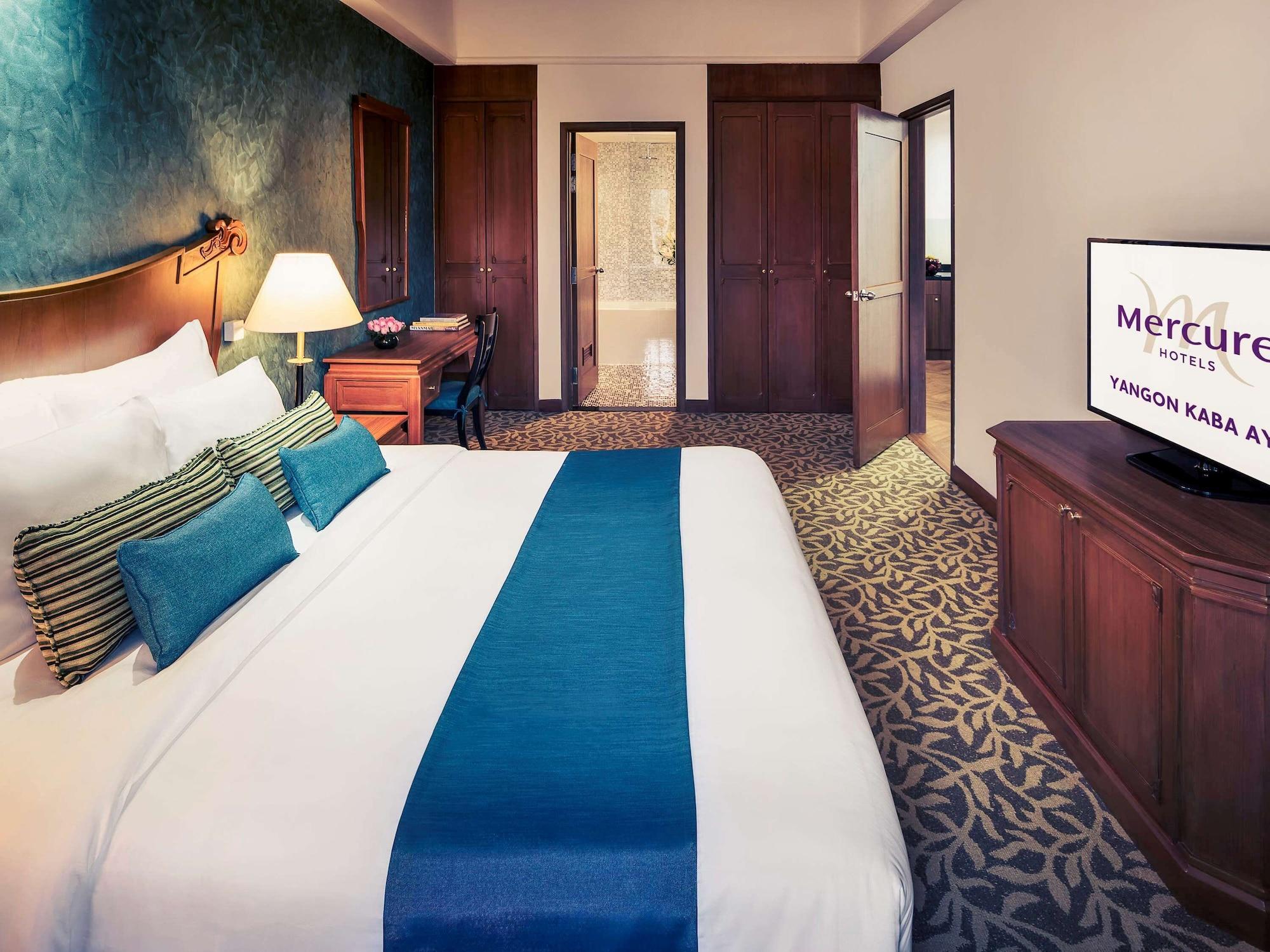 Mercure Yangon Kaba Aye Bagian luar foto