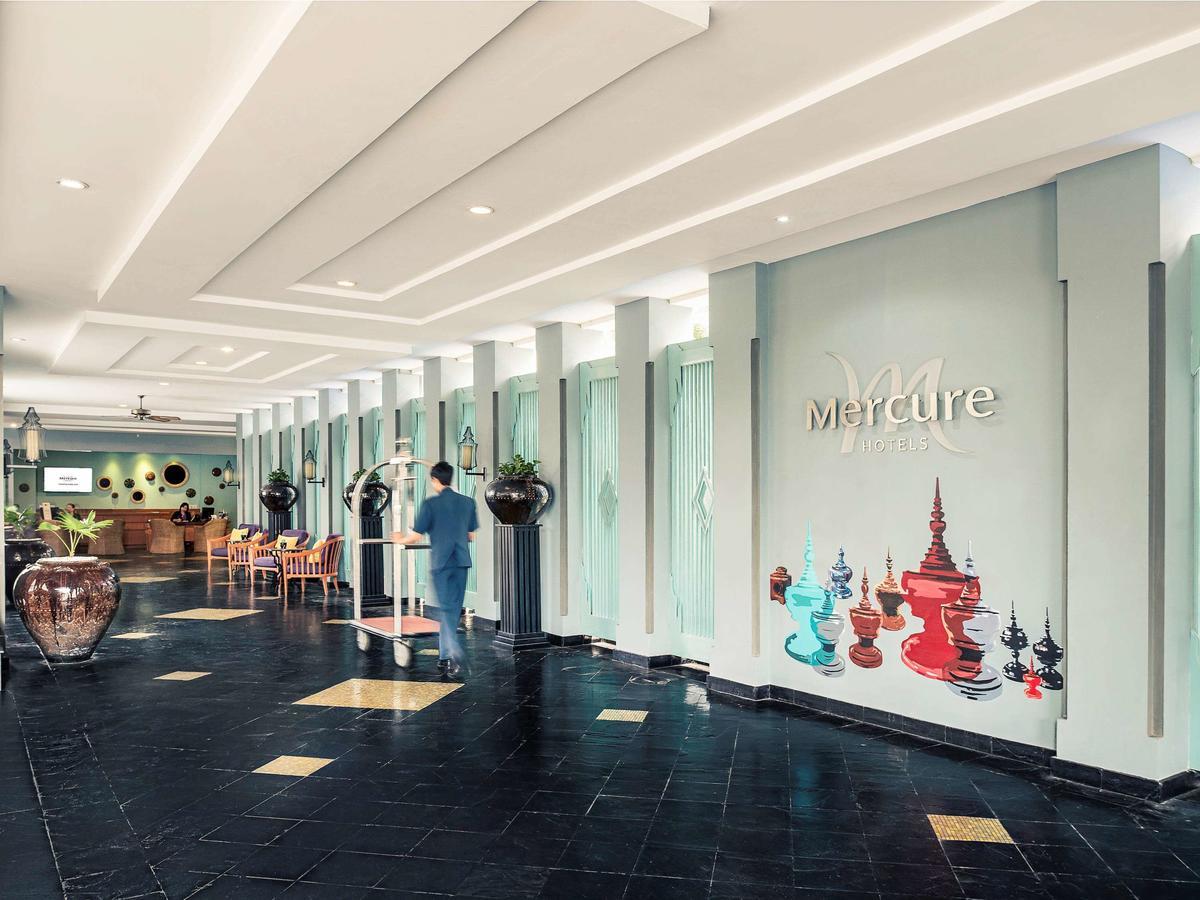 Mercure Yangon Kaba Aye Bagian luar foto
