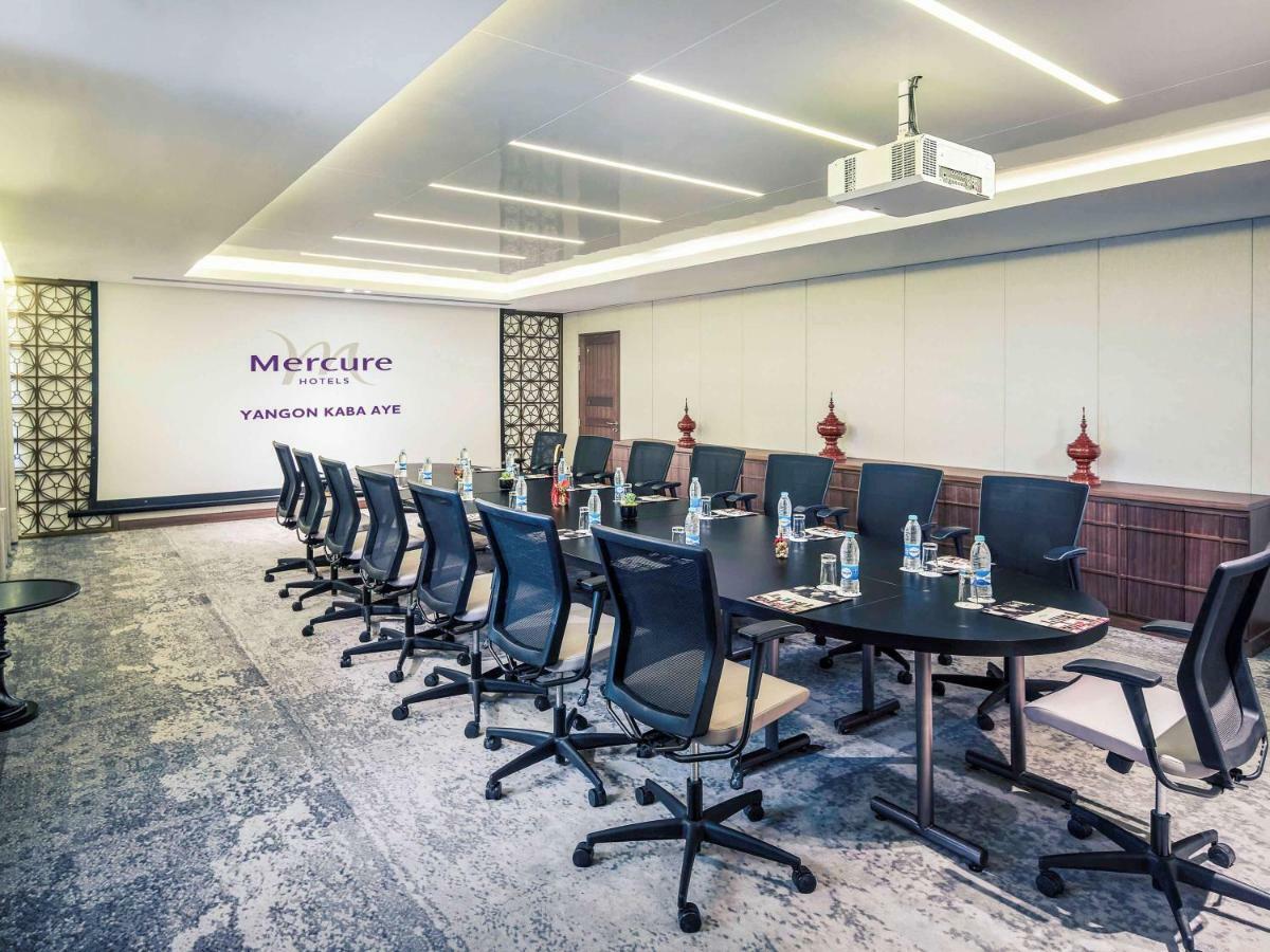 Mercure Yangon Kaba Aye Bagian luar foto