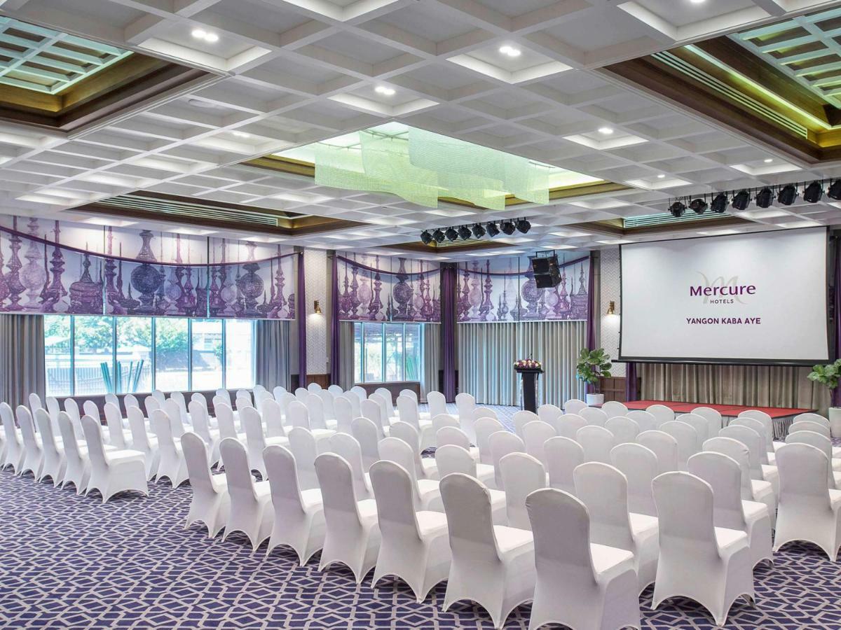 Mercure Yangon Kaba Aye Bagian luar foto