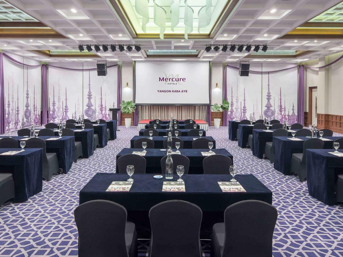 Mercure Yangon Kaba Aye Bagian luar foto