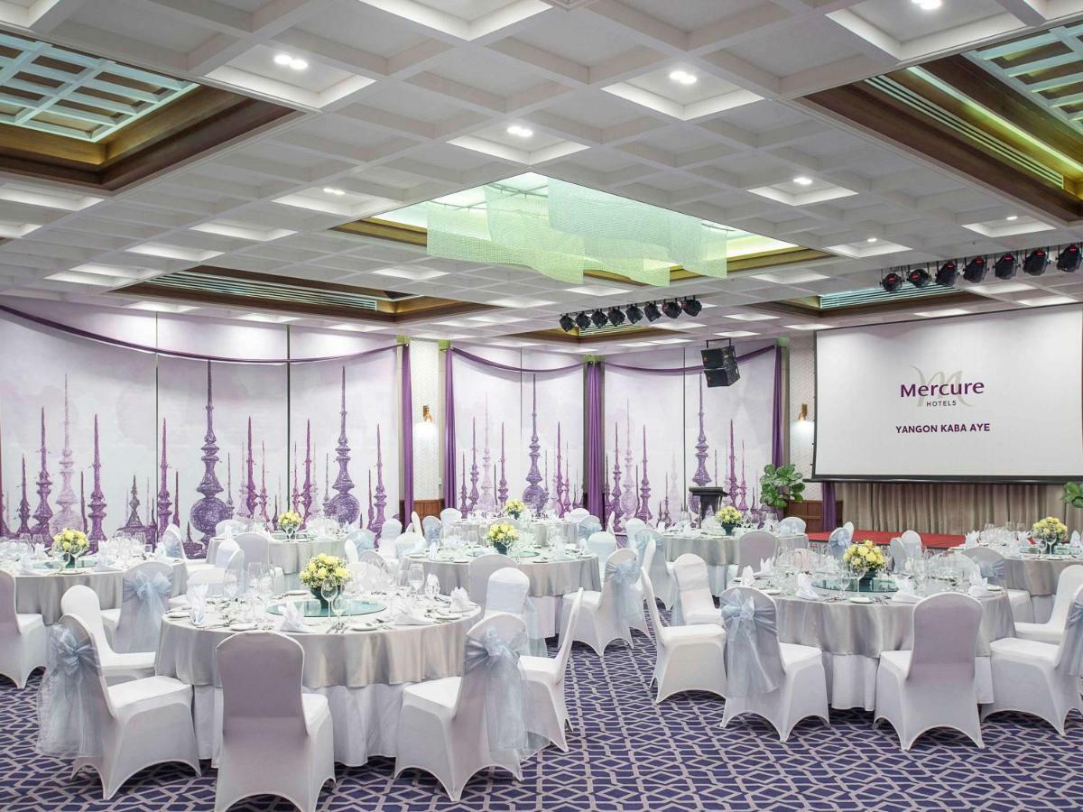Mercure Yangon Kaba Aye Bagian luar foto