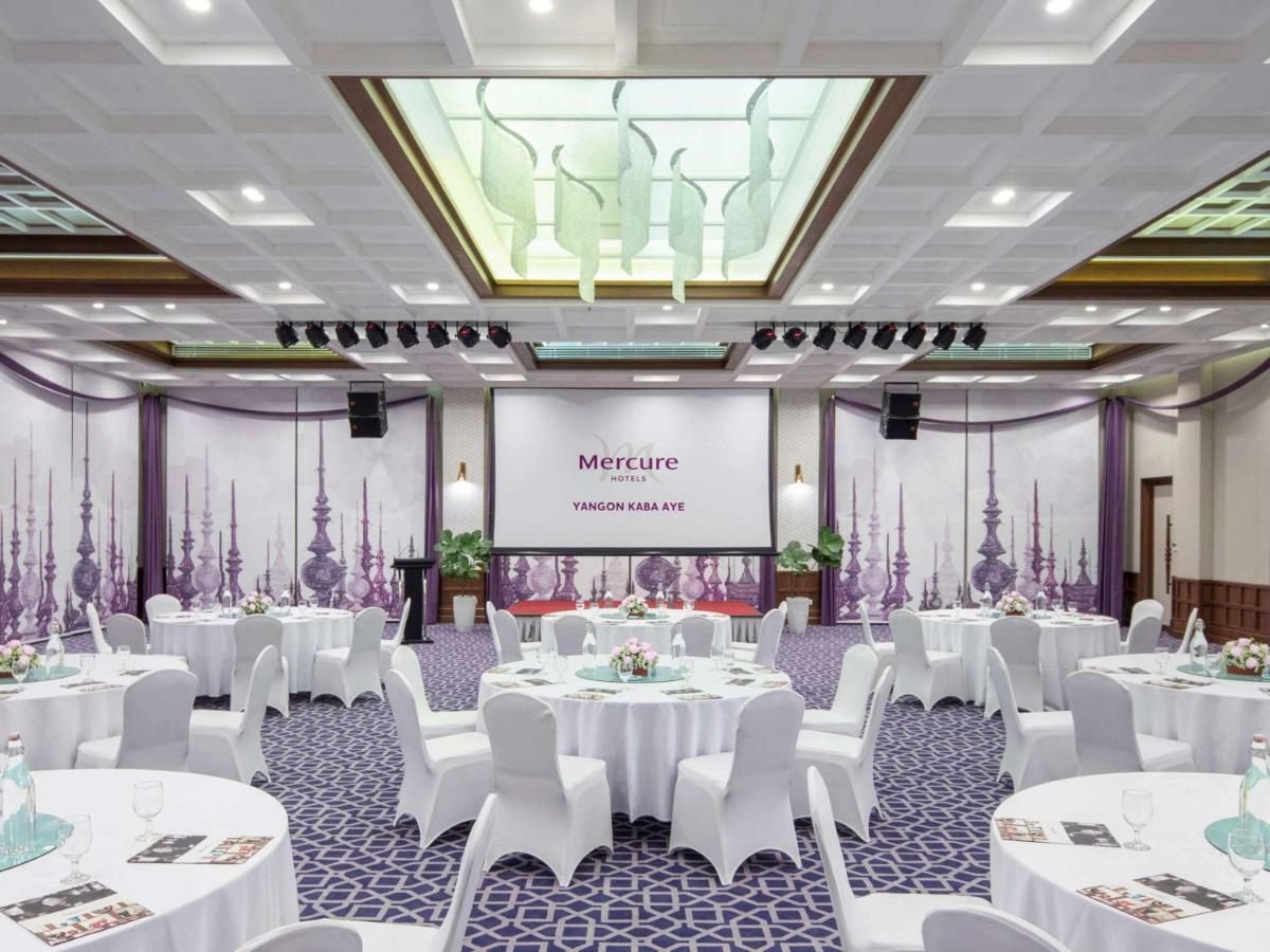 Mercure Yangon Kaba Aye Bagian luar foto