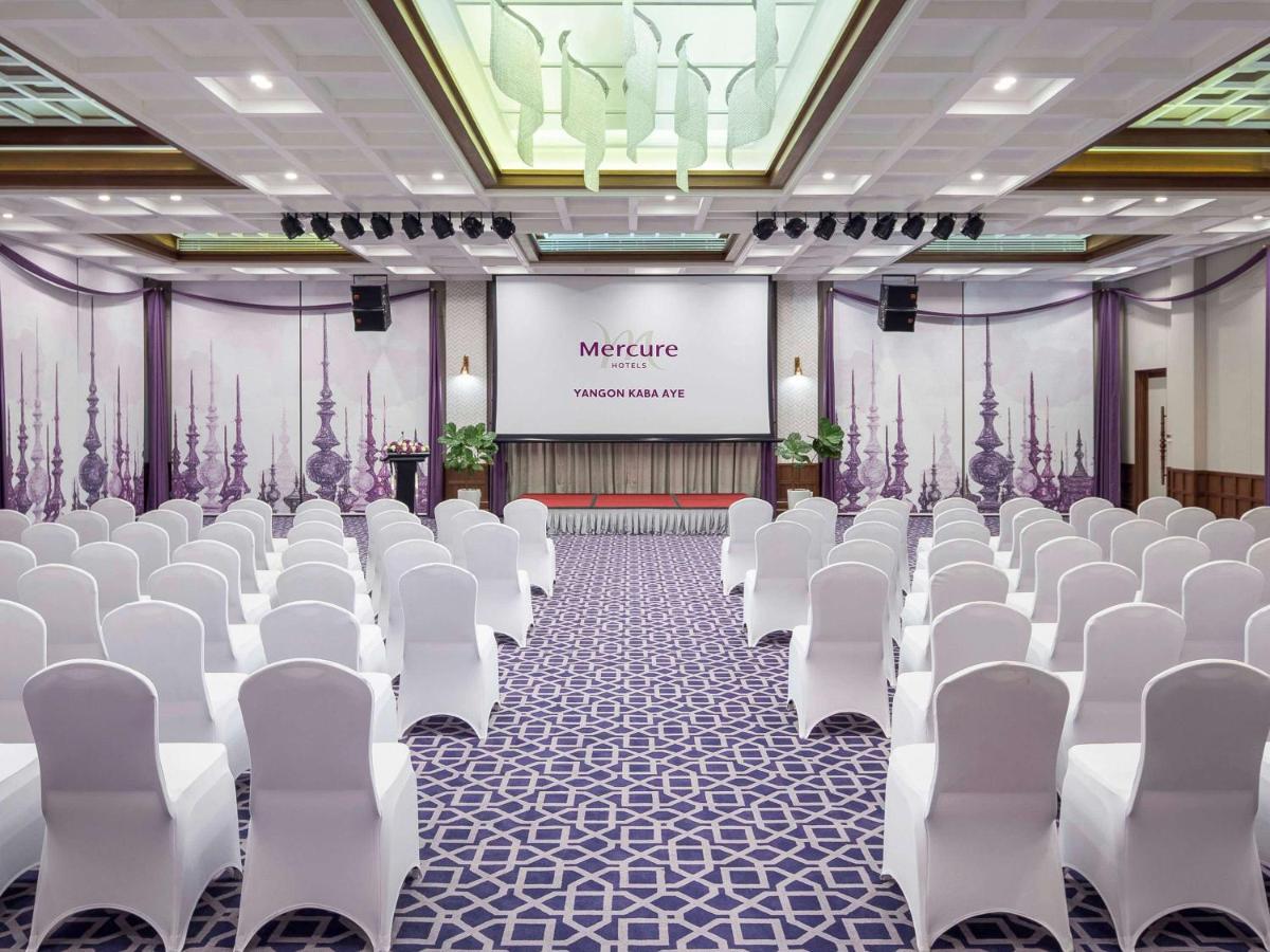 Mercure Yangon Kaba Aye Bagian luar foto