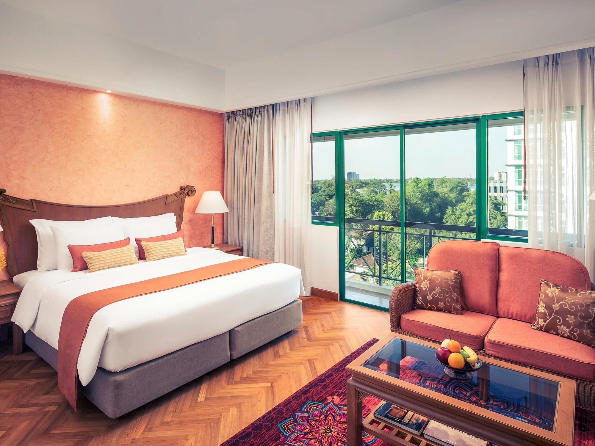 Mercure Yangon Kaba Aye Bagian luar foto
